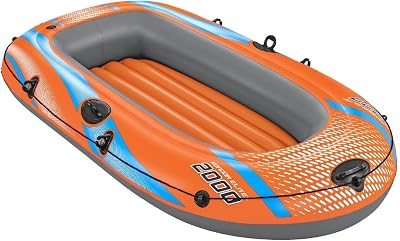 Bestway Kondor Elite 2000 One–Person Inflatable Boat 1.96m x 1.06m