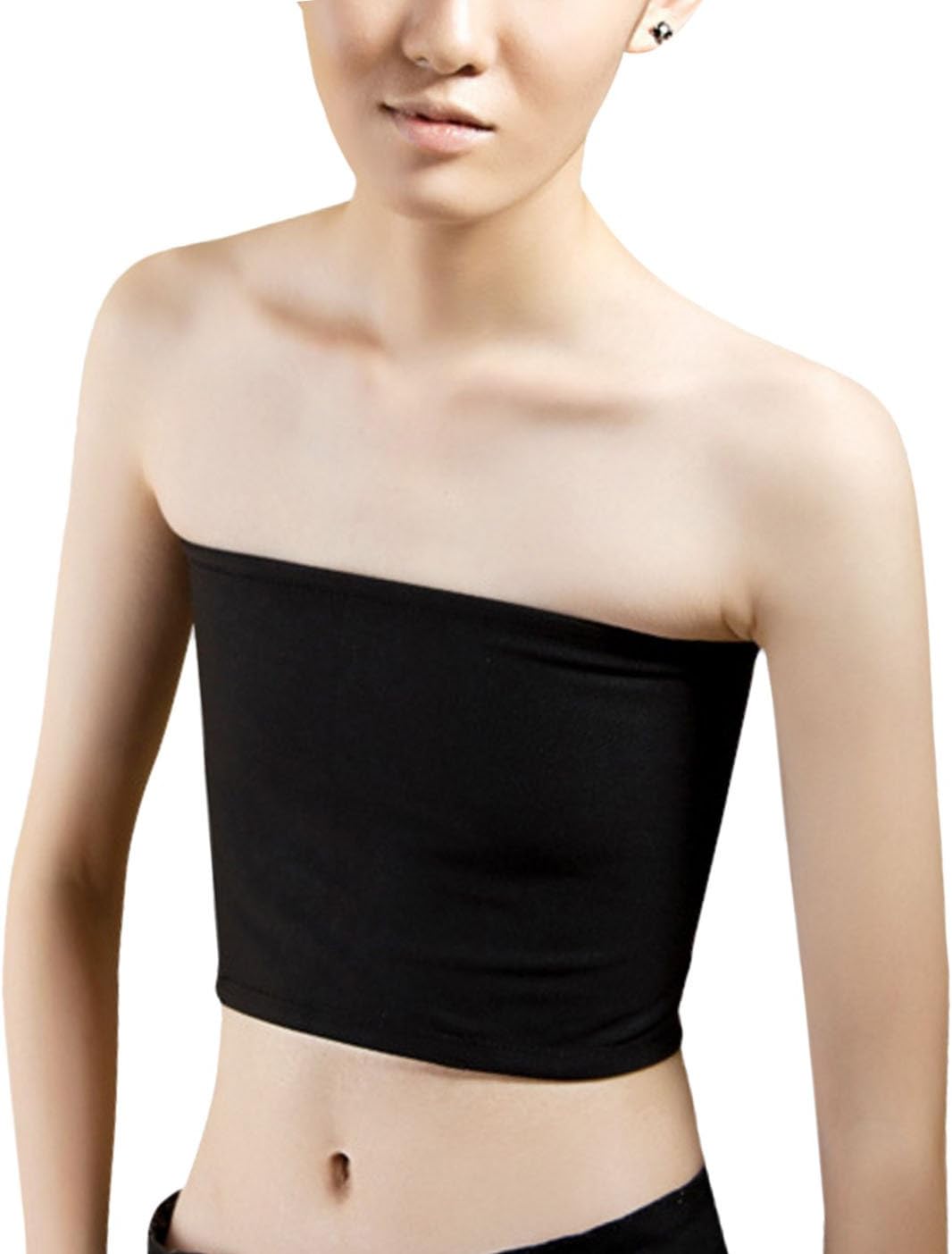 Lesbian Tomboy Short Vest Chest Elastic FTM Chest Binder Compression Tank Top Vest