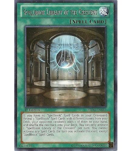Amazon.com: Yu-Gi-Oh! - Spellbook of Wisdom (REDU-EN060) - Return of The  Duelist - Unlimited Edition