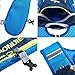 AONIJIE Marathon Hydration Vests for Running Camel Pack Running Vest Backpack Hydration Pack for Women and Men Lightweight Camel Backpack 5.5L (Blue)