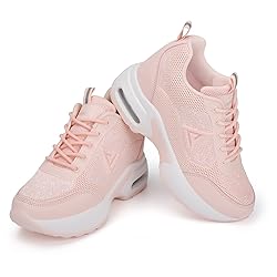 AONEGOLD Women's Platform Sneakers Wedges High Top