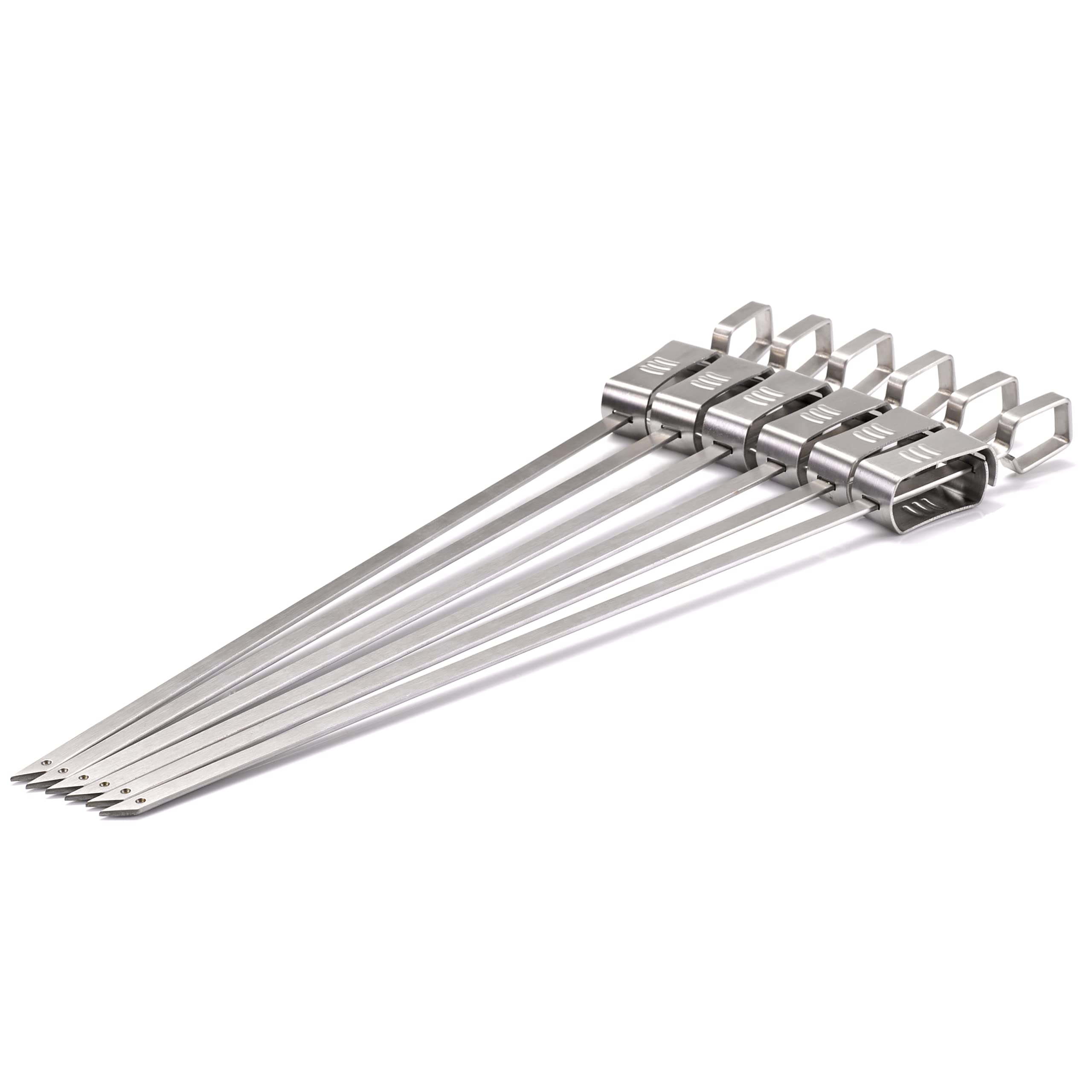 Räucherphorie SK1 Barbecue Skewer, Stainless Steel, Gray