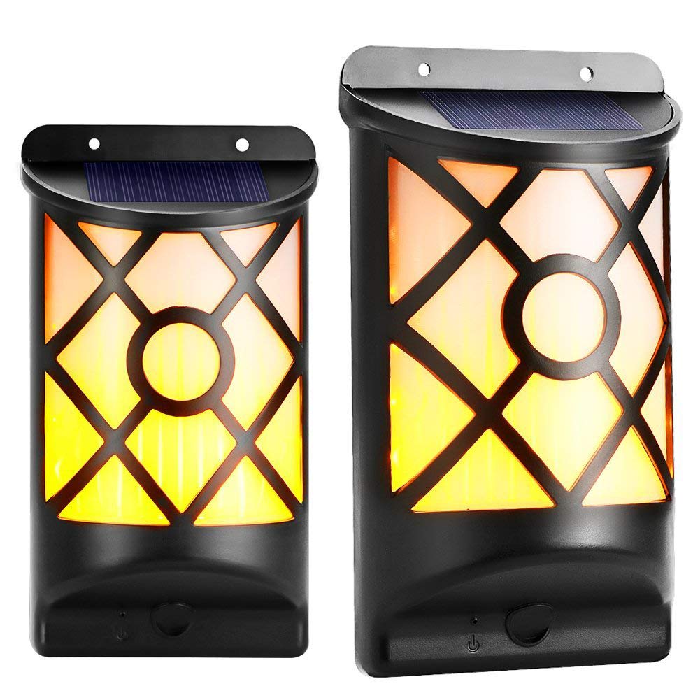 Yard. im Freien Wand Außenleuchte Solarlampe drahtlose Wandampe für