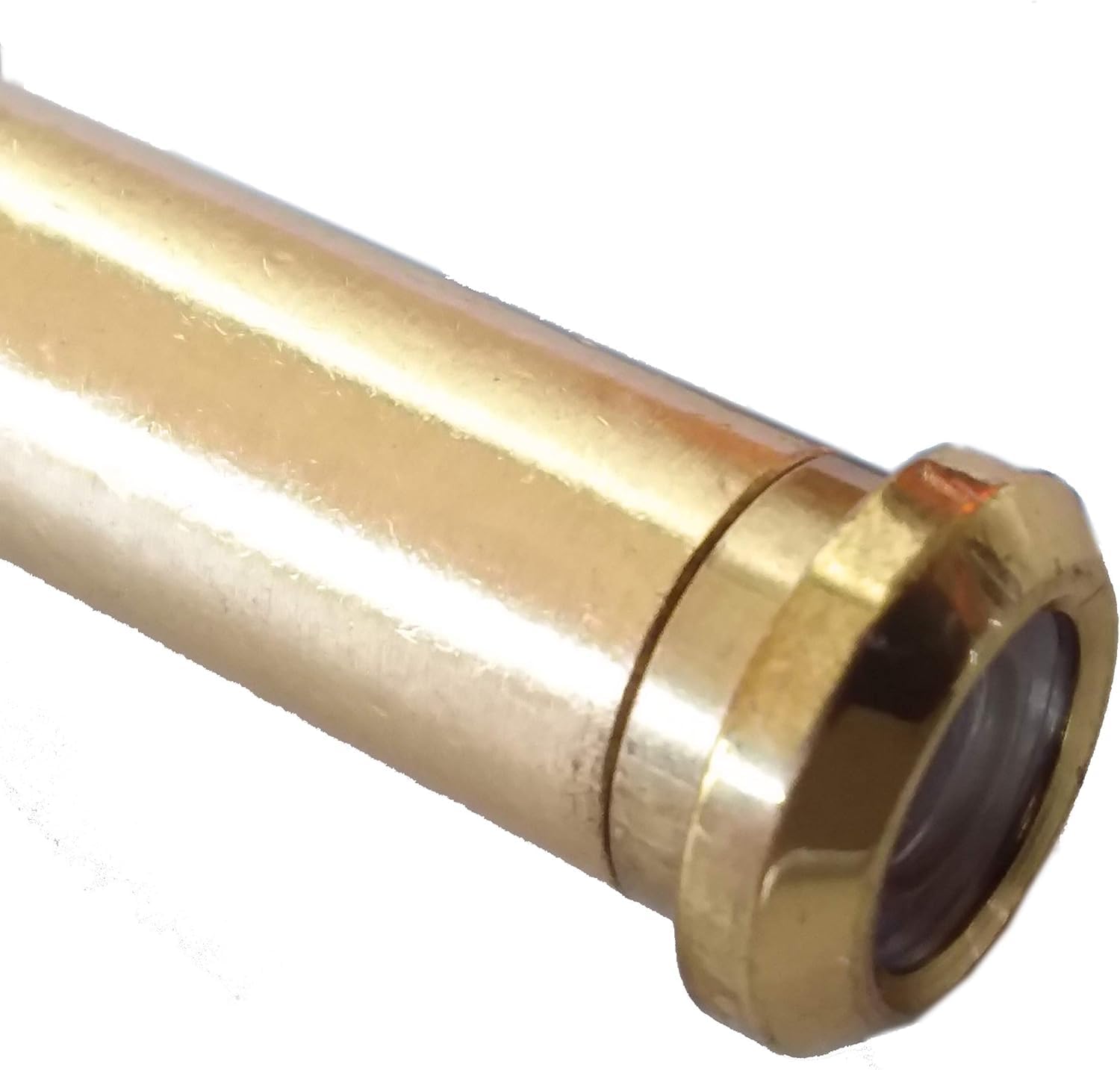 Shieldup High Security Peep Hole Door Viewer | Solid Brass 160° Wide Angle Spyhole