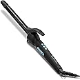 Bio Ionic Long Barrel Styler, Curling Iron with Moisture Heat Technology & NanoIonic MX, Versatile Curling Wand with Adjustable Heat Settings, Hair Curler with Extended Barrel