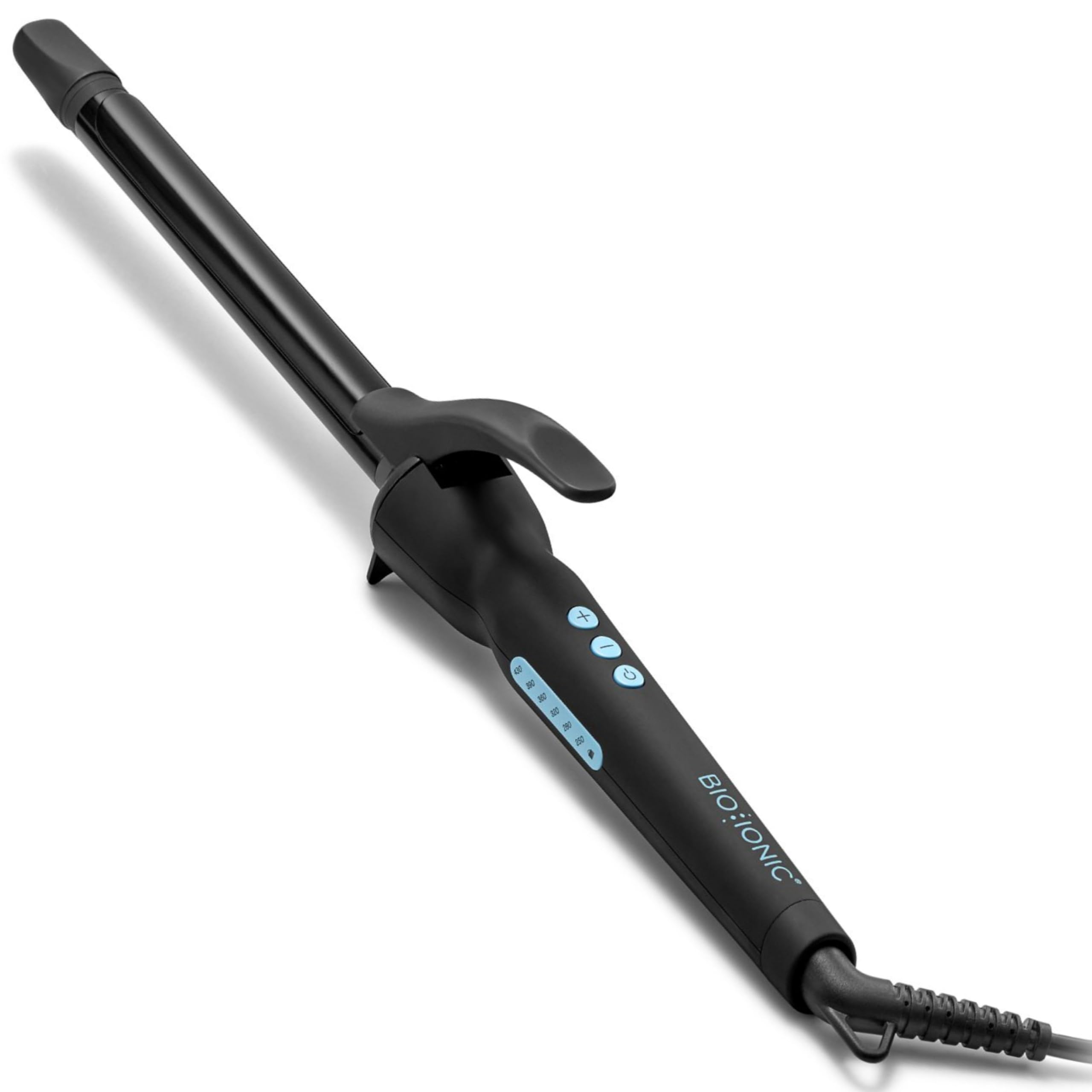 Photo 1 of Bio Ionic Long Barrel Styler, 0.75" Curling Iron with Moisture Heat Technology & NanoIonic MX, Verstatile Curling Wand with Longer Barrel for Small Tight Curls & Spirals