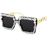 Tihebax BIRRHDAY BADDIE Glasses for Women Girls Birthday Accessories Sunglasses Baddie Birthday Outfit, Party Favors