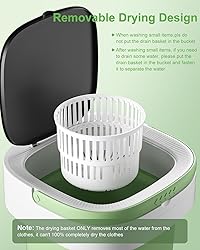 Portable Washing Machine, 12L Large Capacity