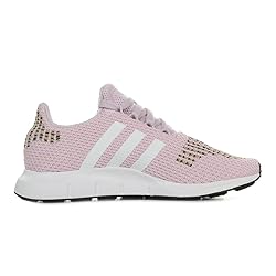 adidas Women's Swift Run Discontinued Sneaker, Pink