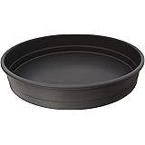 LloydPans Chicago Style Deep Dish Stacking Pizza Pans, Pre-Seasoned Tuff Kote (1, 12 X 2.25 inch)