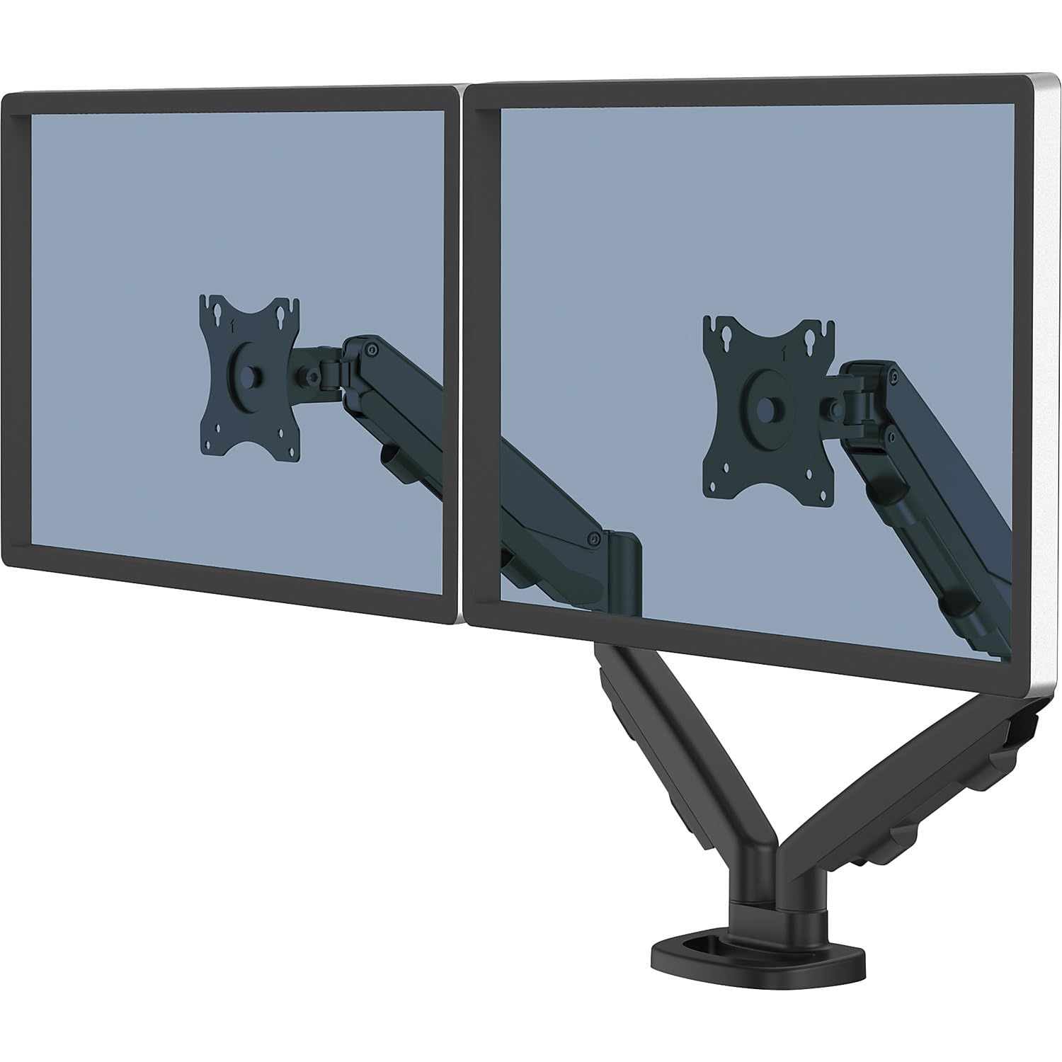 Monitor Acc Arm Dual EPPA/Black 9683401 FELLOWES