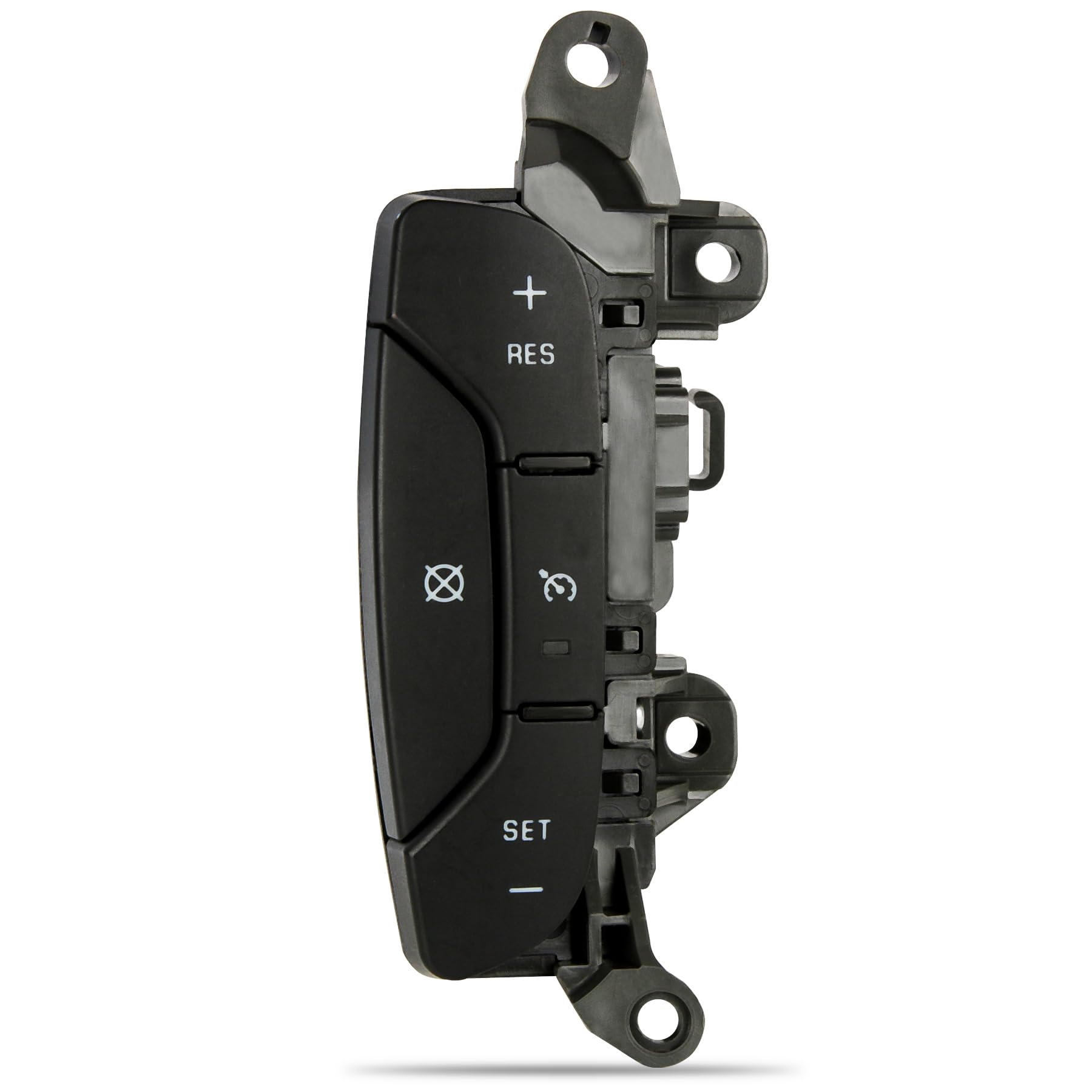 Photo 1 of Steering Wheel Cruise Control Switch D1957E Fit for Chevy 2007-2013 Silverado Suburban Tahoe Avalanche GMC Sierra Yukon Denali 2008-2009 Cadillac Escalade, Replace 15819309