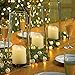 Tea Lights Battery Operated Candles with Remote Flameless Votive Candle LED Tea Light with Timer, Realistic Flickering Tealights Fake Candle Holiday Decoration Battery Remote Candles (12 Set x 1.3