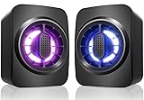 OFFSIR Computer Speakers,RGB PC Speakers, USB