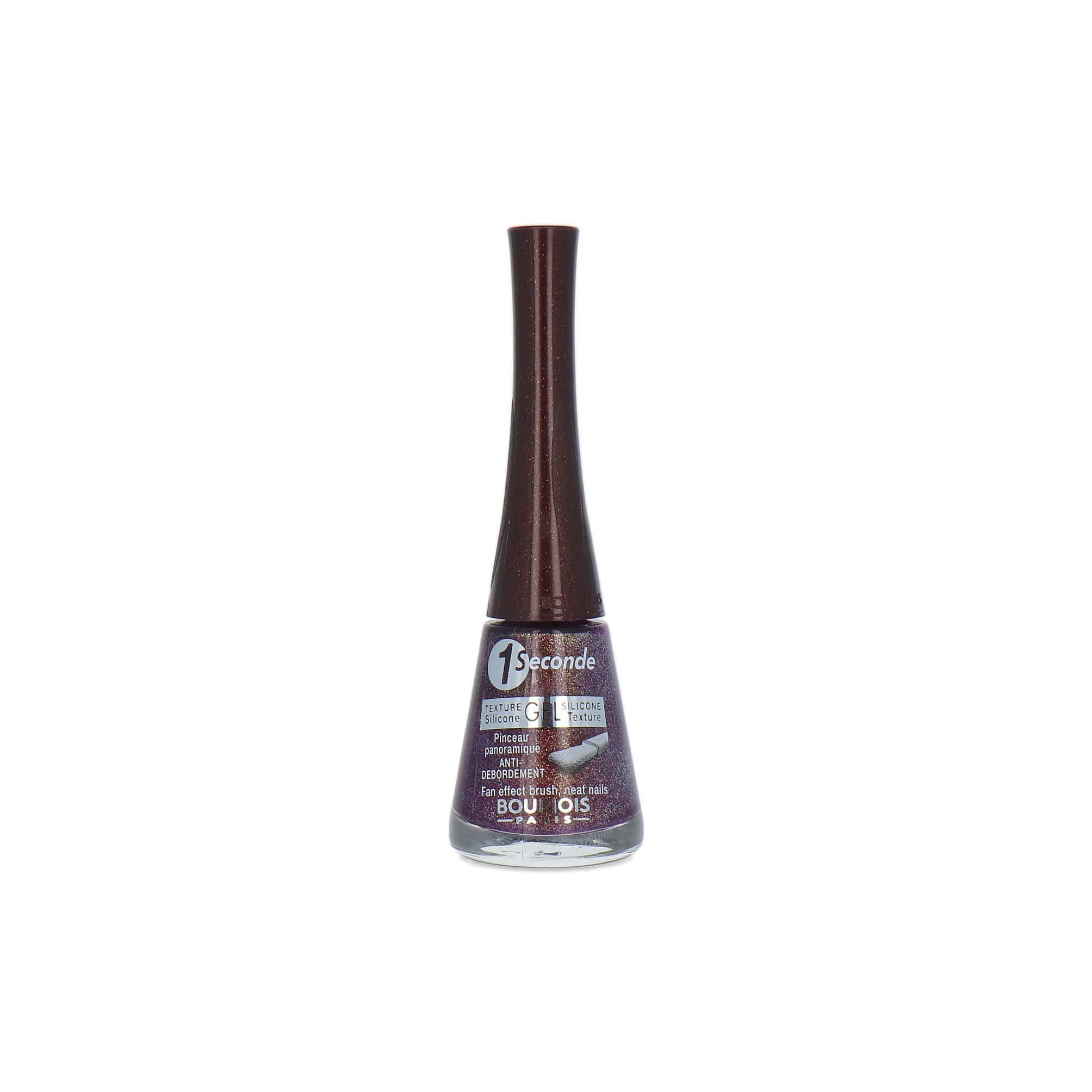 Bourjois Nail Polish 1 Second I Like To Mauve It 40