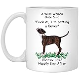 Lovesout Funny Boxer Puppy Brindle Dog Mom Mug