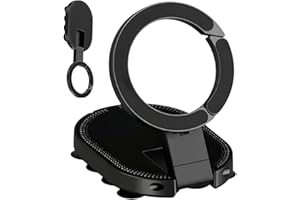 Jubilofex Car Magnetic Holder - Suction Cup Car Mount | 360 Degree Rotating Car Phone Holder,for, Bathroom, Tile, Mirror, Wor