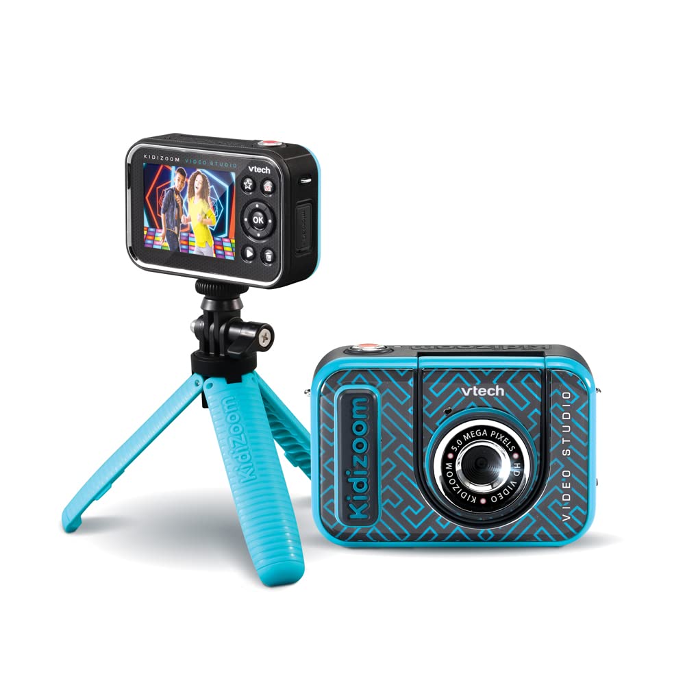 VTech Kidizoom HD Video Studio HD Multi-Function Camera, Special Effects, DIY – French Version