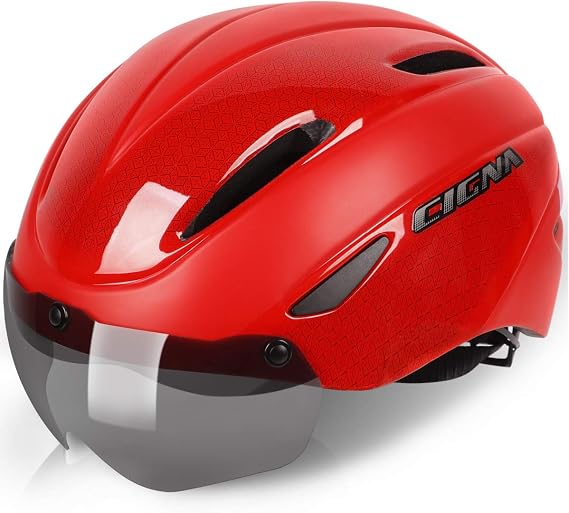 Victgoal Casco De Bicicleta Mtb Mountain Road Bici Ciclismo Casco Con Visera De Sol Extraible Para Adultos Hombres Mujeres Ciclismo En Bicicleta 57 61 Cm Ciclismo Cascos Multiuso