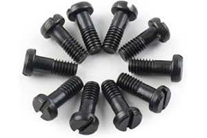 CNxinn10 Steel Foot Screw for JUKI DNU-241, DNU-1541, LU-562, LU-563, LU-1508, LU-1510, LU-1560, 10 PCS