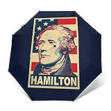 Alexander Hamilton Poster Windproof Compact Auto