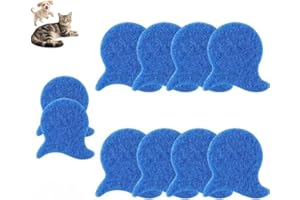 Reusable Pet Hair Remover for Laundry, Laundry Pet Hair Catcher,Washing Machine Lint Remover,Blue Lint Catcher for Washing Ma