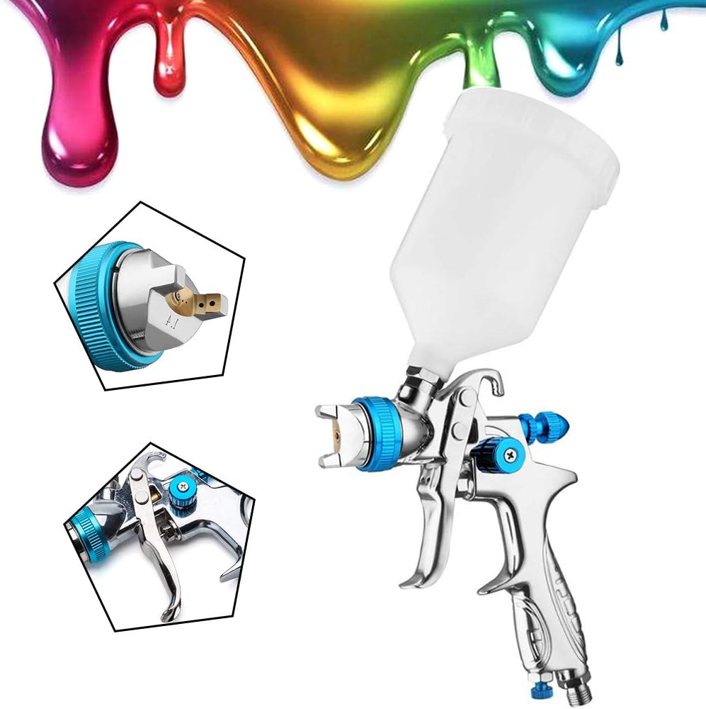 Set 25 Filtri Per Pistola A Spruzzo - Maglia Fine Per Vernici, Universali A Gravità - Foto 4