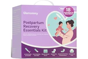 Postpartum Recovery Essentials Kit for Women, Labor & Delivery Postpartum Care, Peri Bottle, Cooling Spray, Disposable Postpa