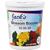 JR Peters Inc Jack's Classic 10-30-20 Blossom Booster Water-Soluble Fertilizer - 1.5lbs