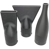 3DEXL 3pcs Triple Blower Nozzle Pack for Makita DUB185 &amp; DUB186 - Car Drying