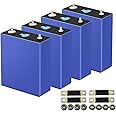EVE MB31 3.2V 314Ah 4pcs LiFePO4 Cells 330Ah Battery Grade A Lithium Iron Phosphate Deep Cycle, Power Supply for RV, Boat, Golf Cart, Motor, UPS, Fish Finder, Lawn Mower, Off Grid, Solar Systems
