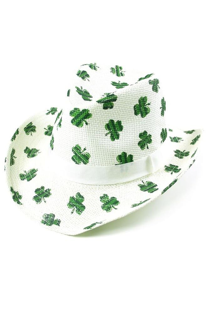 ScarvesMe St Patrick Day Panama Hat