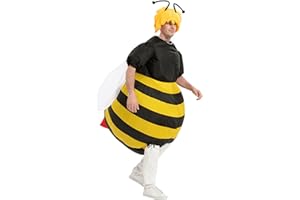 JYZCOS Inflatable Bumble Bee Costume Adult Size