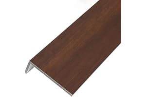 Brown Window sill Protector Extender self-Adhesive Composite Acrylic Board Wood Grain