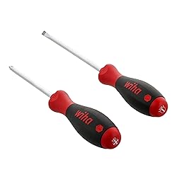Wiha 30279 2 Piece SoftFinish Slotted and Phillips