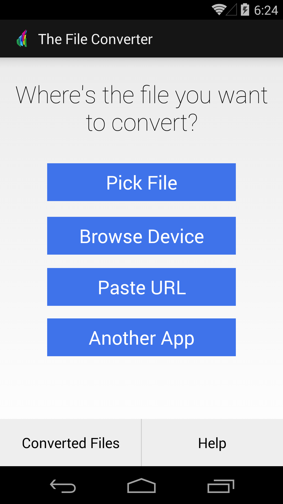 File Converter - Thumbnail 5