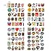 210-Pcs Random Sticker, Fast Shipped by Amazon. Variety Vinyl Car Motorcycle Bicycle Luggage Decal Graffiti Patches Skateboard for Laptop Stickers for Adult