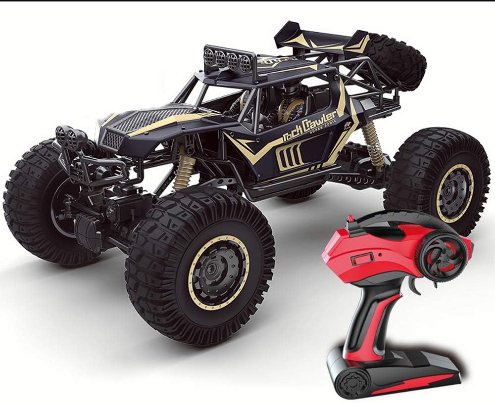 gold remote control car