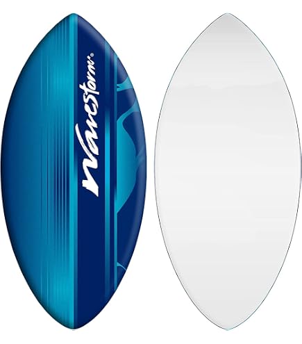 Amazon.com : BPS 'Gator PRO' Fiberglass Skimboard (44 Inch) - No