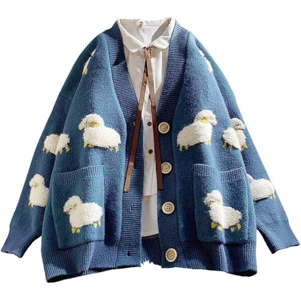トップス OVY Super Lamb Wool Crew Neck Cardigan Lambswool Cardigan | UNIQLO US