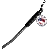 Broco Jimmy Tactical Pry Bar, EDC, Rescue &amp; Breaching Tool, Durable Steel, Comfort Grip, Nail Puller Tool, Crowbar, 10.5inch Prybar