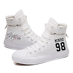 KPOP Stray Kids Merch Shoes Sneakers Bang Chan Lee