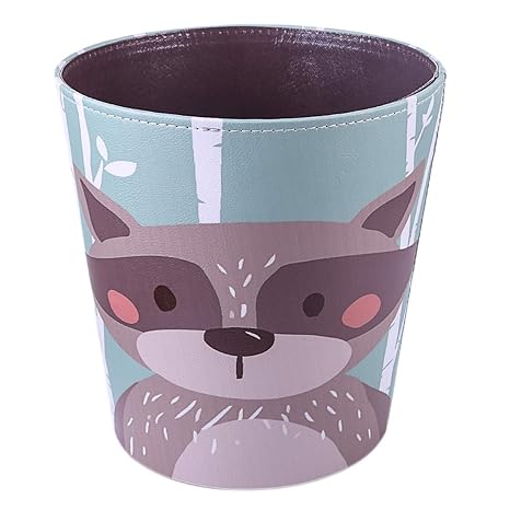 Amazon Com Ruiyif Deskside Wastebasket Farmhouse Trash Can