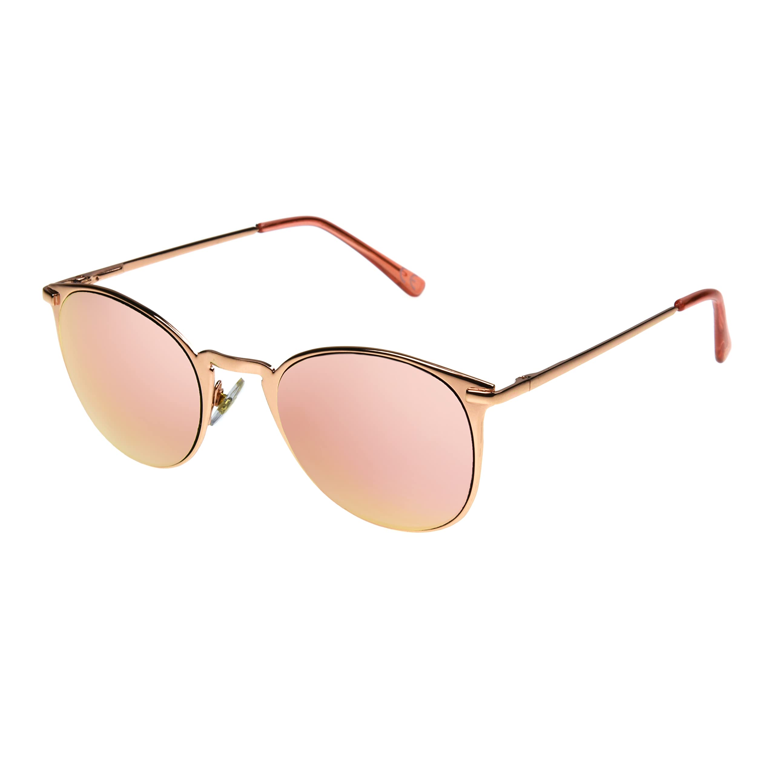 Photo 1 of Foster Grant Womens Elsie Sunglasses, Rose Gold, 56mm US