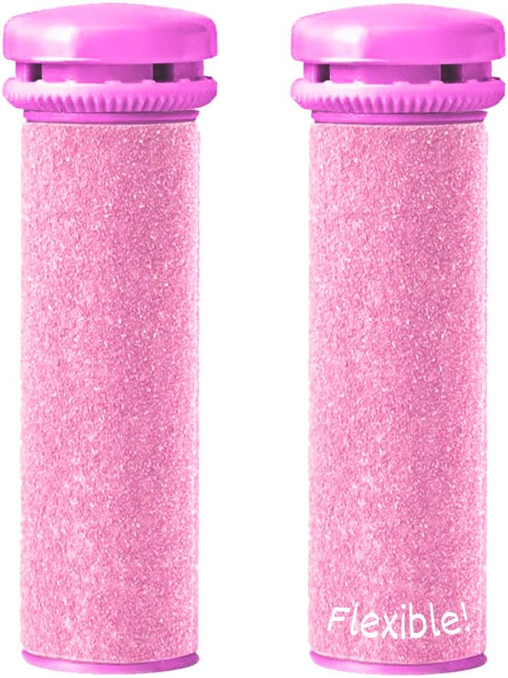 Emjoi Micro-Pedi SoftFLEX Technology Refill Rollers (2 Pack Replacement Roller)