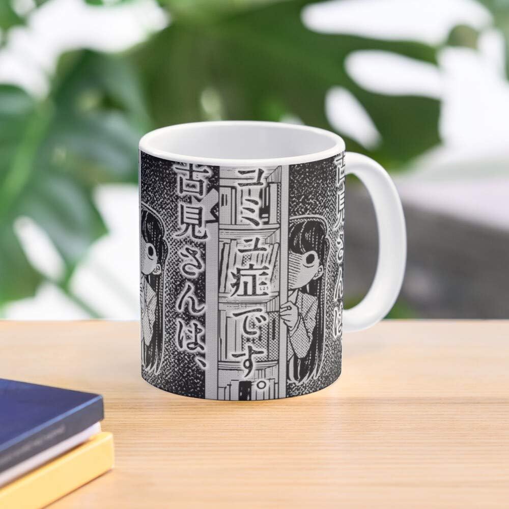 Mug Komi Scared Top Trending Novelty Gift Standard 11 Ounce Gift Mug 2020