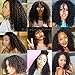 Jolia 8A Curly Weave Virgin Human Hair 3 Bundles of Brazilian Hair 20 18 16inch Unprocessed Natural Curly Hair Extensions Shedding Free Black Color