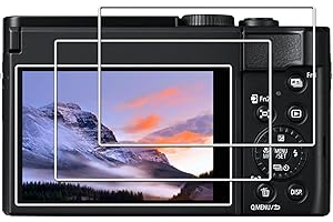 kinokoo Screen Protector for Panasonic Lumix DC-ZS99 Camera - 0.25mm 9H Hardness for Panasonic Lumix LX100 / LX100 II Tempere