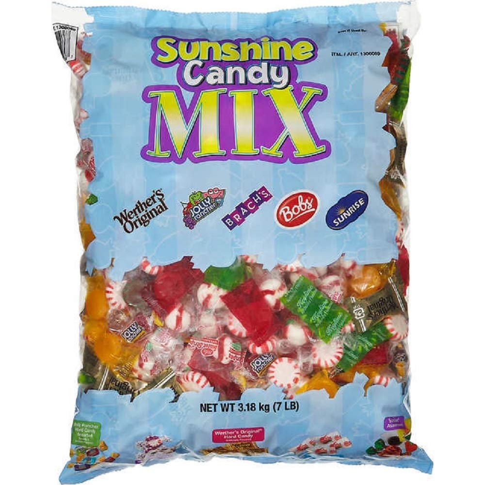 Kirkland Signature Sunshine Candy Candy Mix Bag 7 Pounds Value Bag