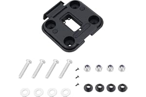 Motorcycle GPS Navigator Mount Bracket Kit Fit for Garmin Zumo XT2 & Tread 2 Replaces 010-13285-01 0101328501